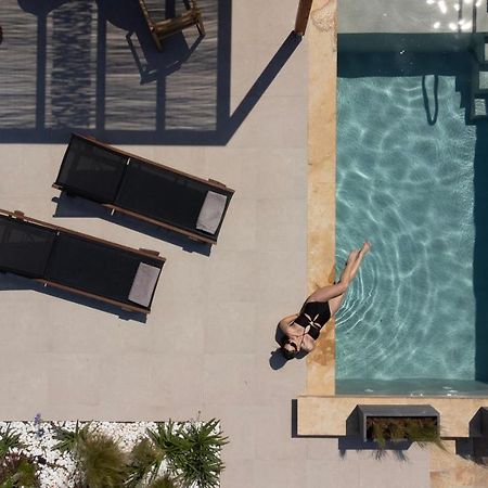 Pnoes Luxury Suites Παλιούρι Εξωτερικό φωτογραφία