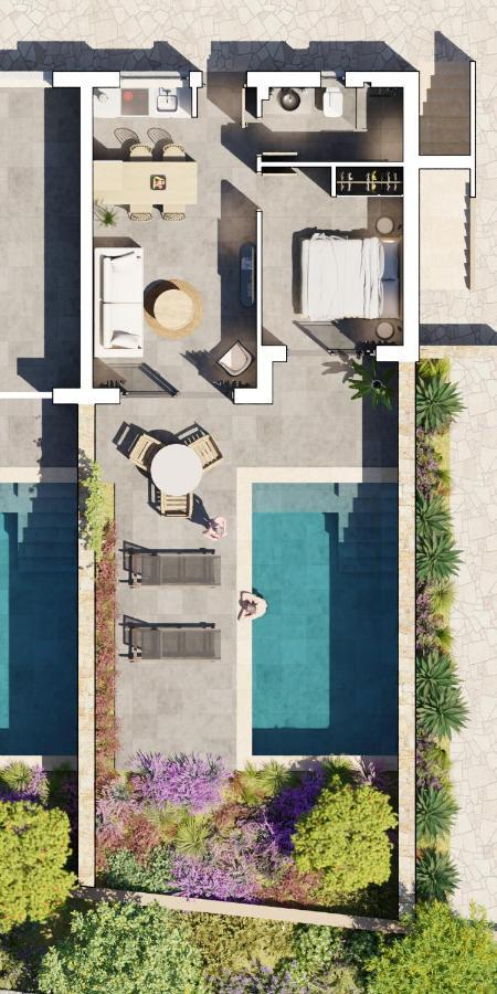 Pnoes Luxury Suites Παλιούρι Εξωτερικό φωτογραφία