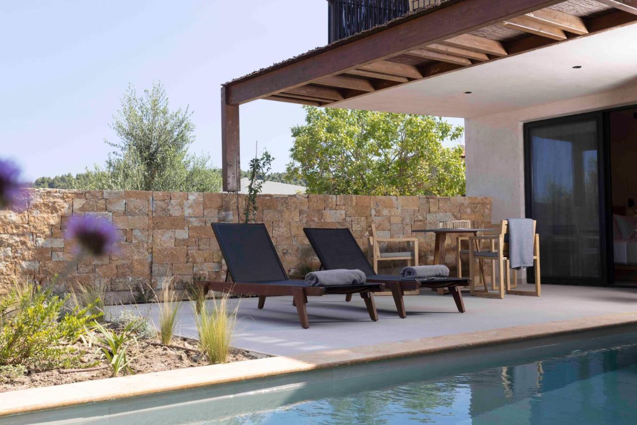 Pnoes Luxury Suites Παλιούρι Εξωτερικό φωτογραφία