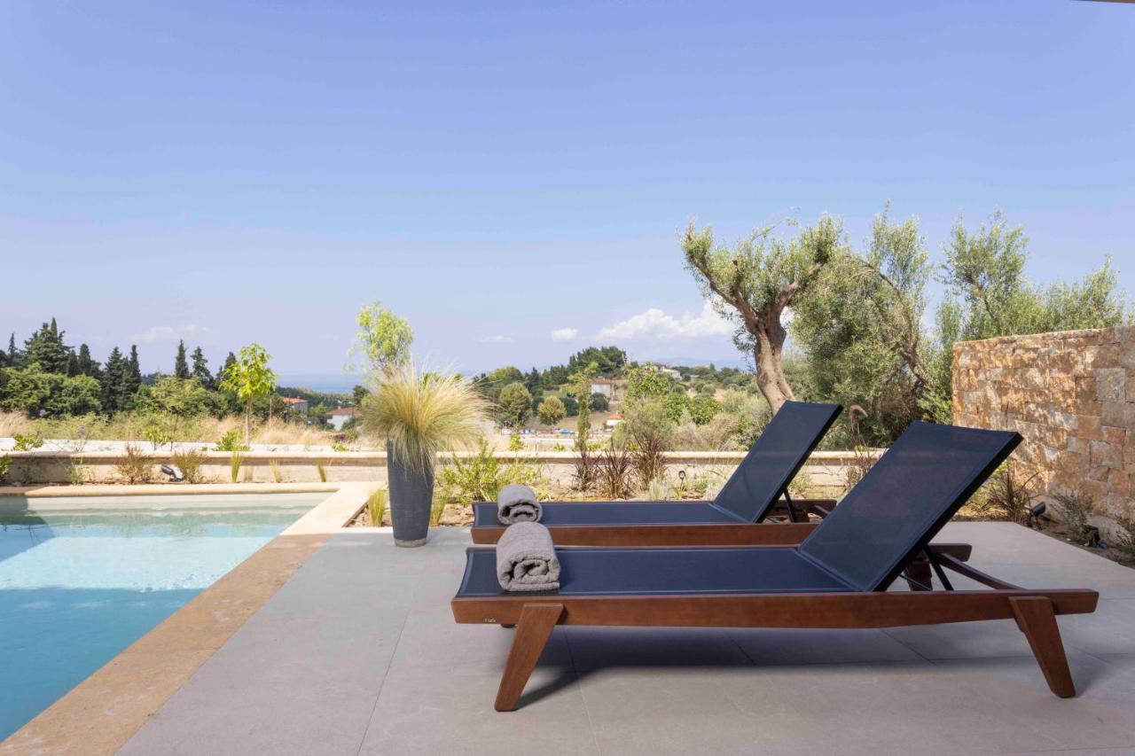 Pnoes Luxury Suites Παλιούρι Εξωτερικό φωτογραφία