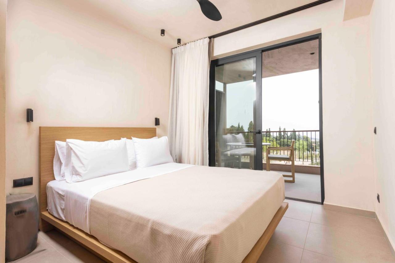 Pnoes Luxury Suites Παλιούρι Εξωτερικό φωτογραφία