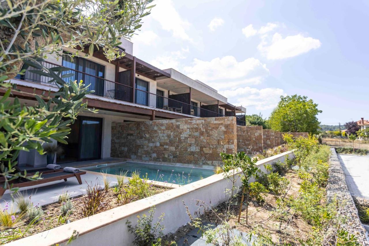 Pnoes Luxury Suites Παλιούρι Εξωτερικό φωτογραφία
