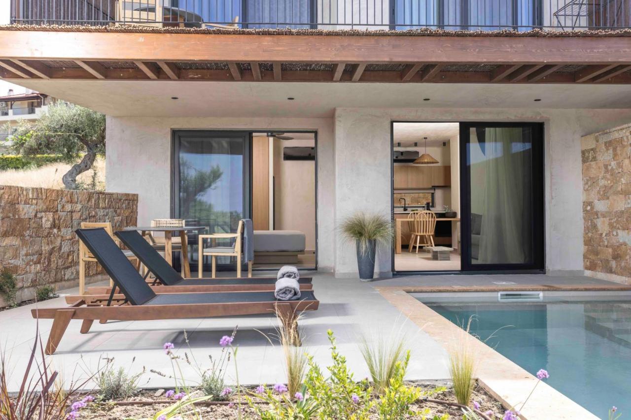 Pnoes Luxury Suites Παλιούρι Εξωτερικό φωτογραφία