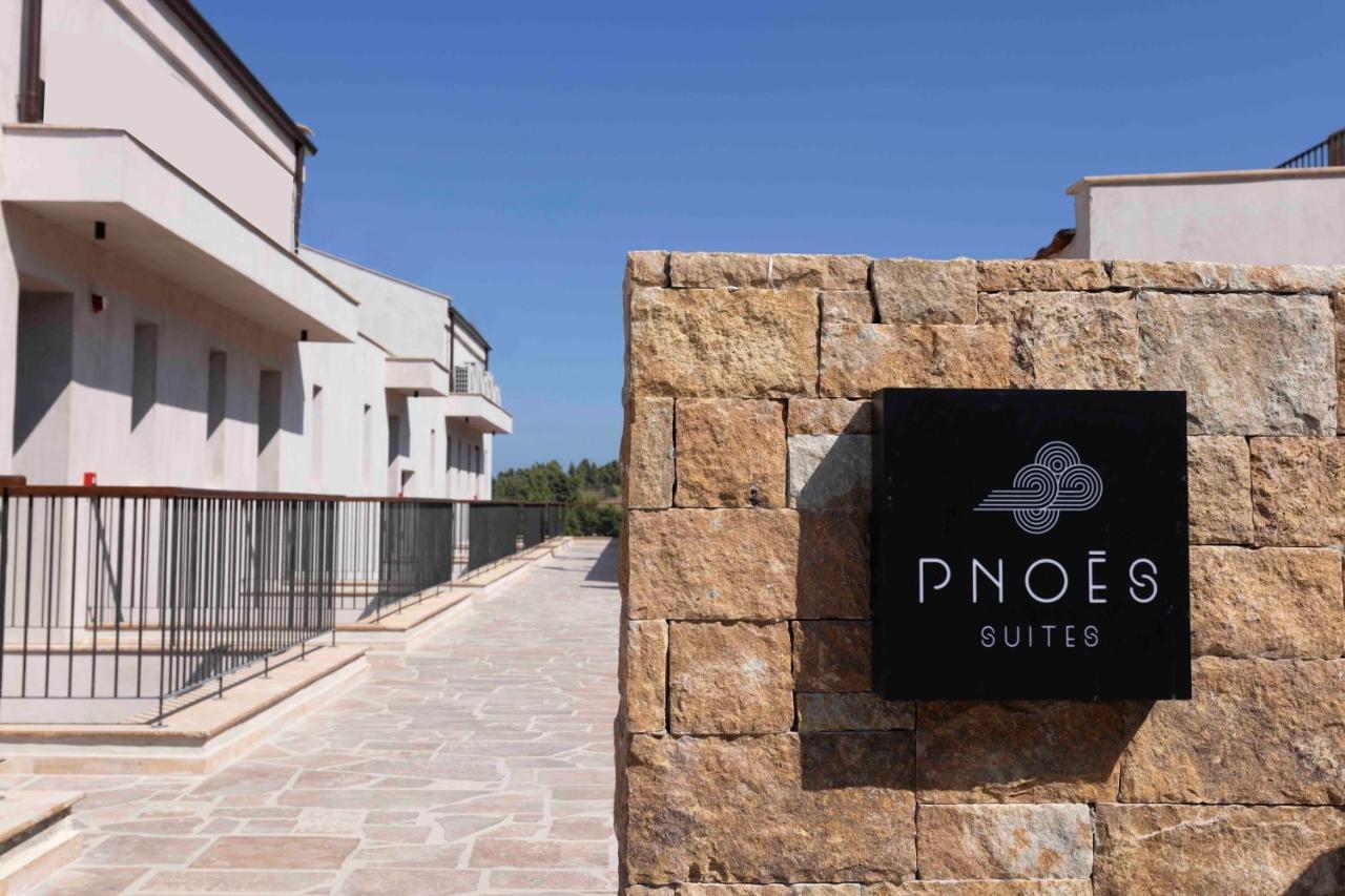 Pnoes Luxury Suites Παλιούρι Εξωτερικό φωτογραφία