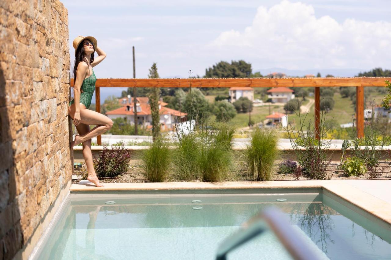 Pnoes Luxury Suites Παλιούρι Εξωτερικό φωτογραφία