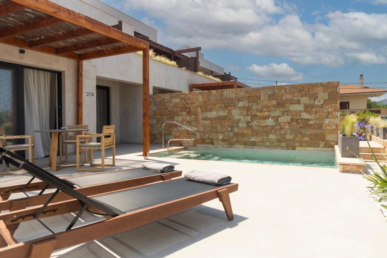 Pnoes Luxury Suites Παλιούρι Εξωτερικό φωτογραφία