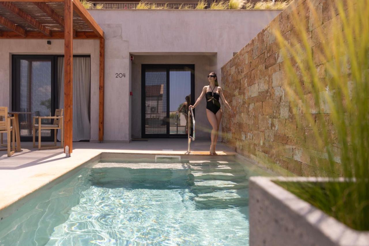 Pnoes Luxury Suites Παλιούρι Εξωτερικό φωτογραφία