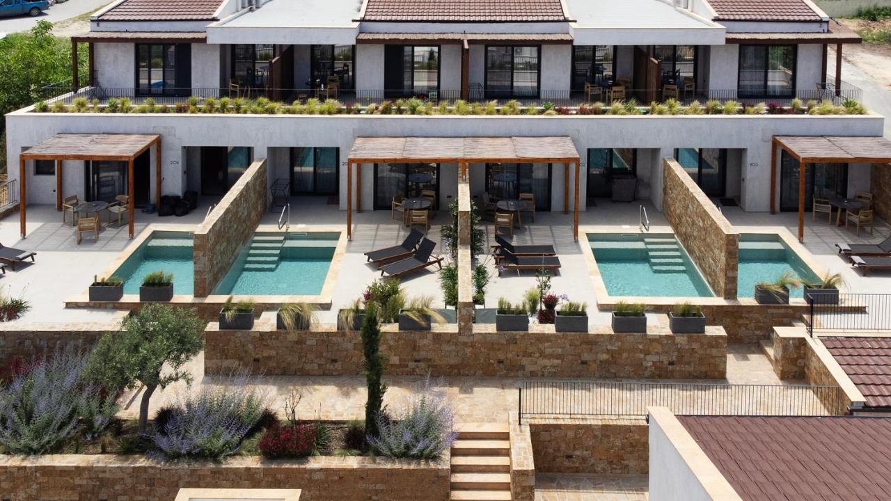 Pnoes Luxury Suites Παλιούρι Εξωτερικό φωτογραφία
