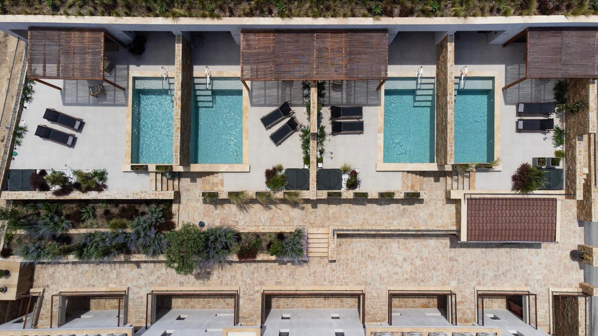 Pnoes Luxury Suites Παλιούρι Εξωτερικό φωτογραφία