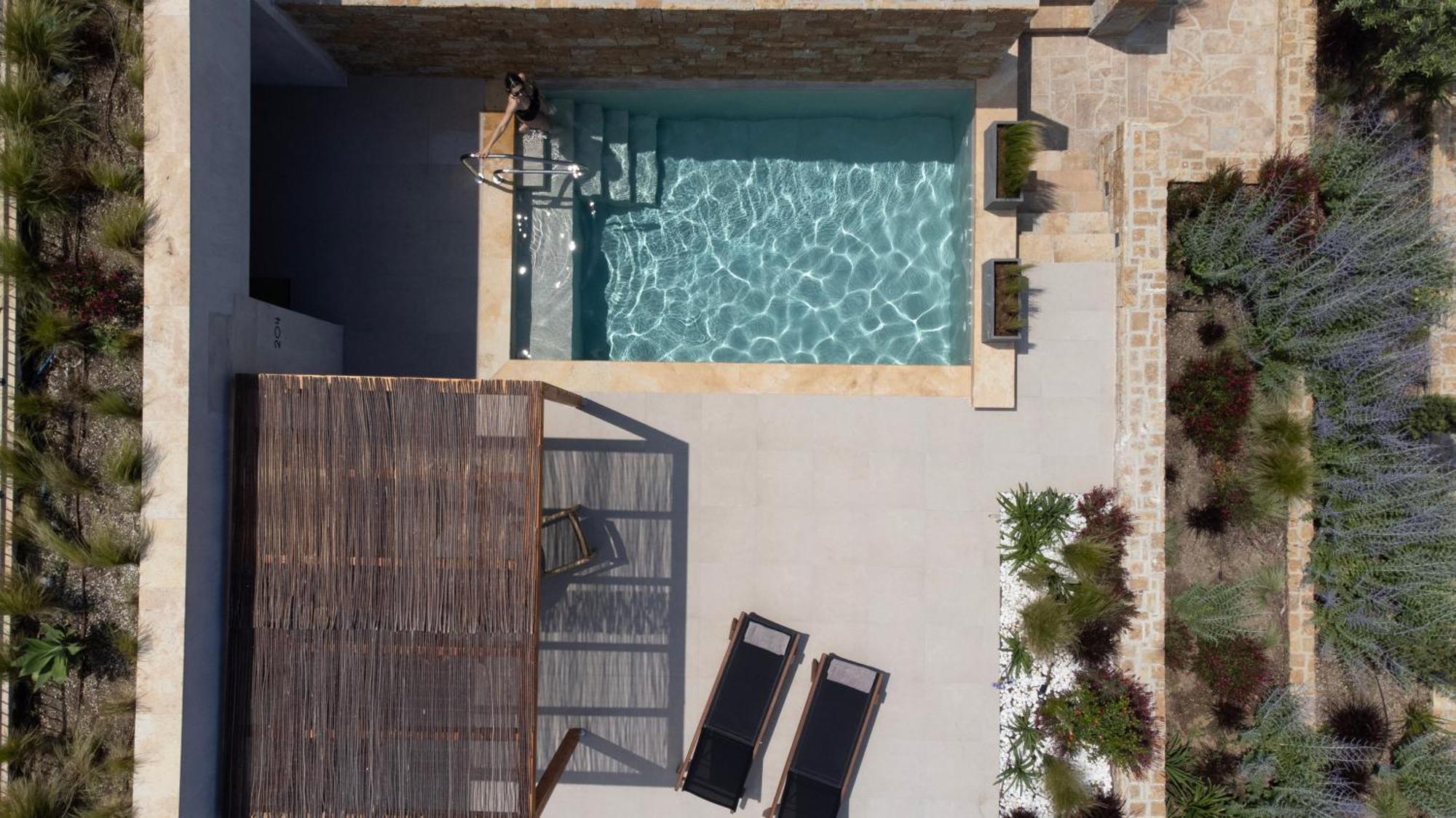 Pnoes Luxury Suites Παλιούρι Εξωτερικό φωτογραφία