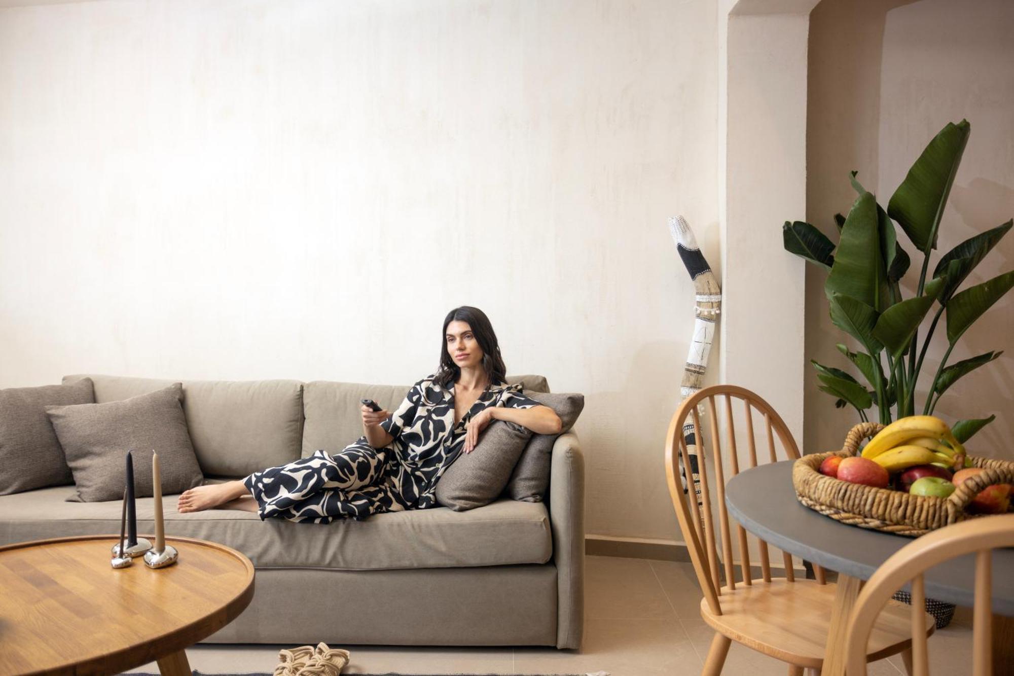 Pnoes Luxury Suites Παλιούρι Εξωτερικό φωτογραφία
