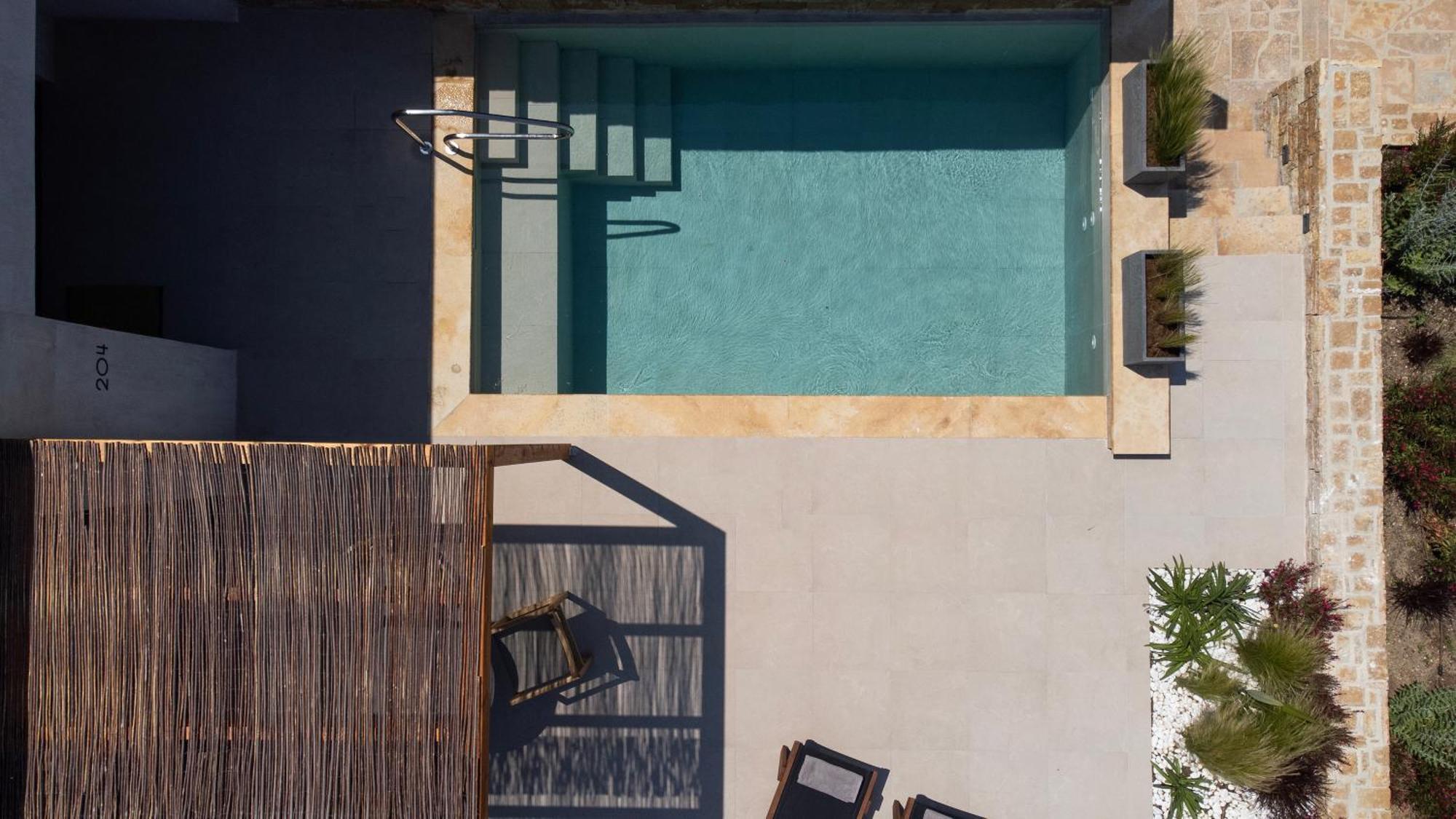 Pnoes Luxury Suites Παλιούρι Εξωτερικό φωτογραφία