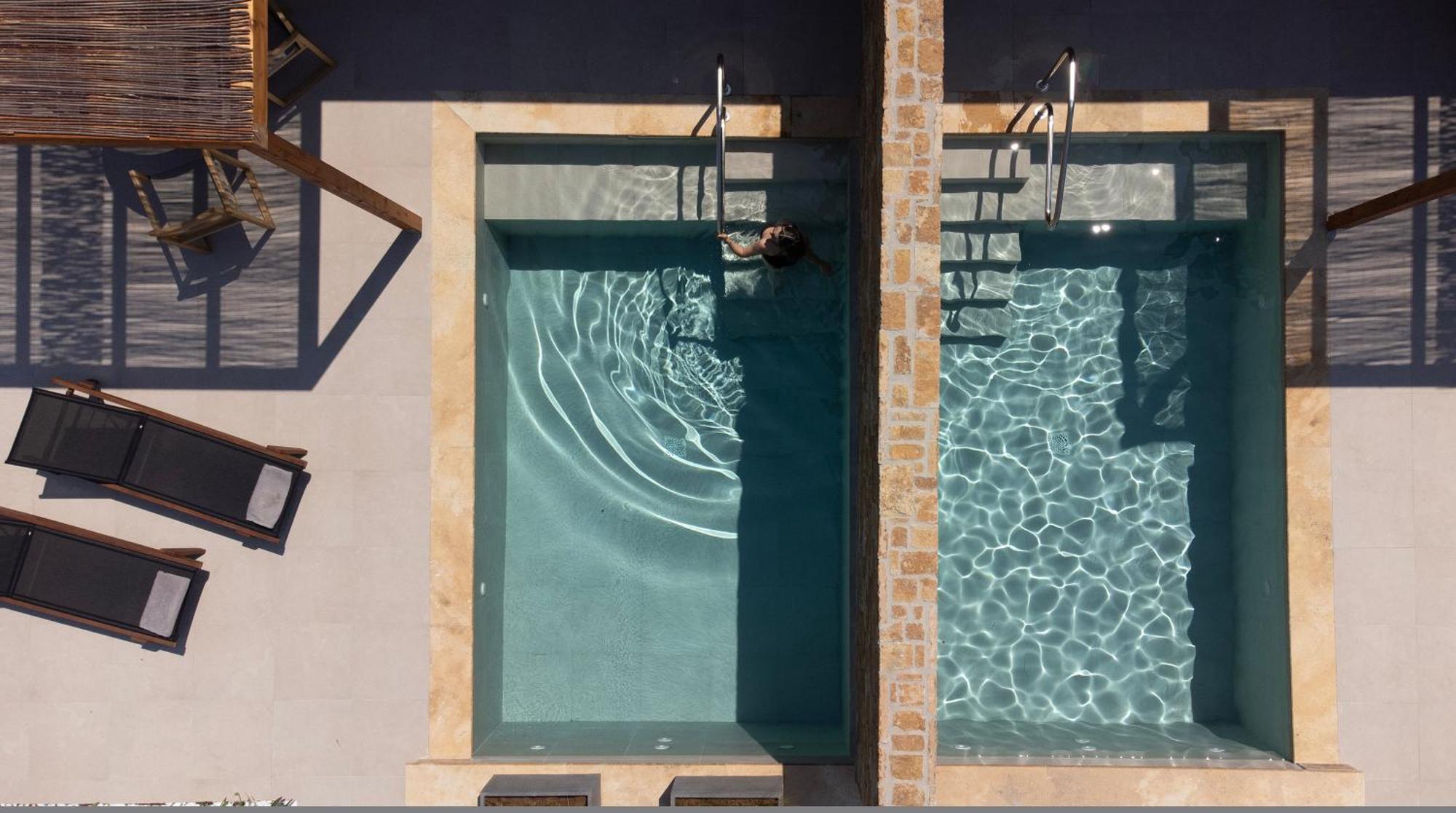 Pnoes Luxury Suites Παλιούρι Εξωτερικό φωτογραφία