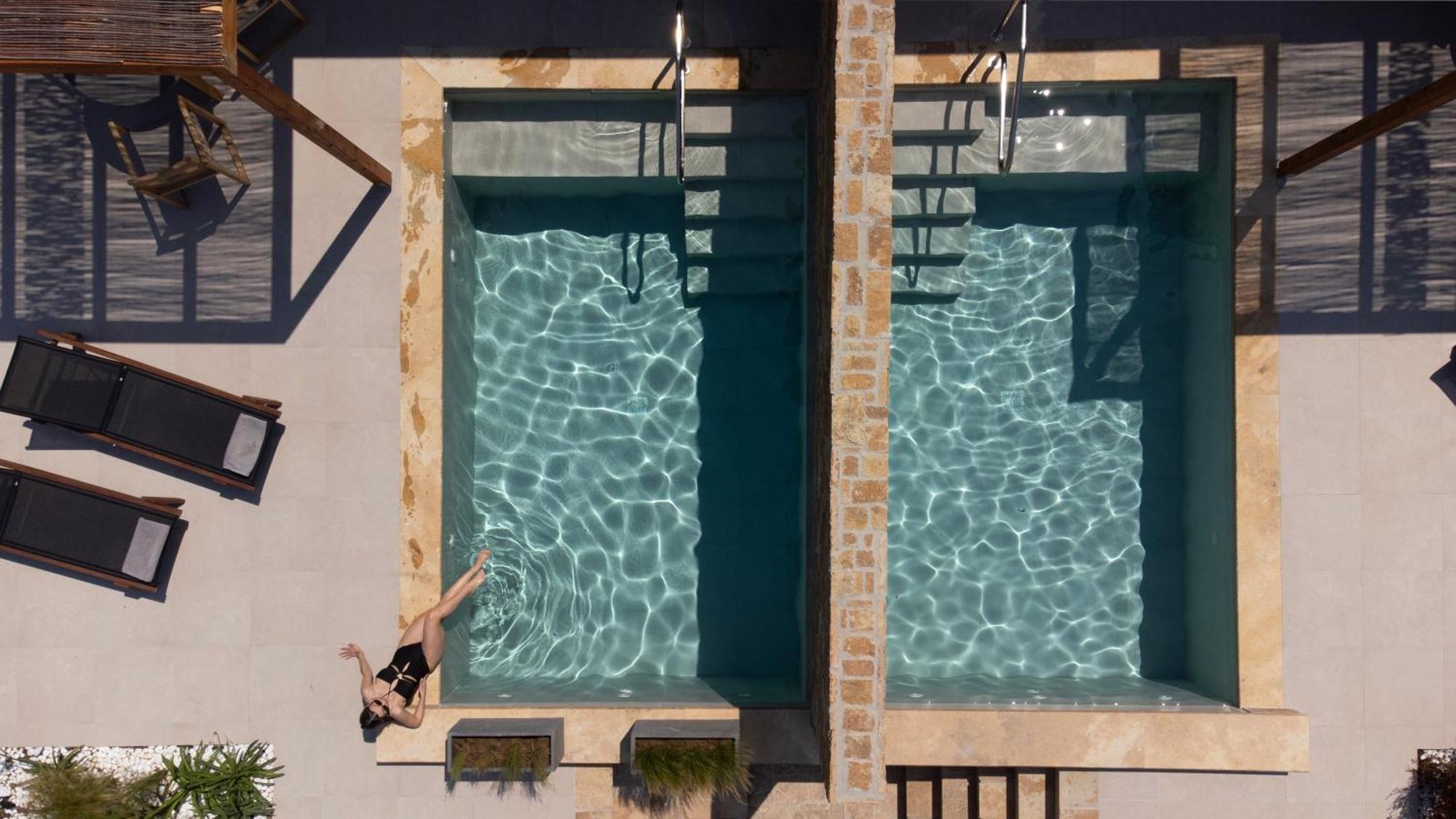Pnoes Luxury Suites Παλιούρι Εξωτερικό φωτογραφία