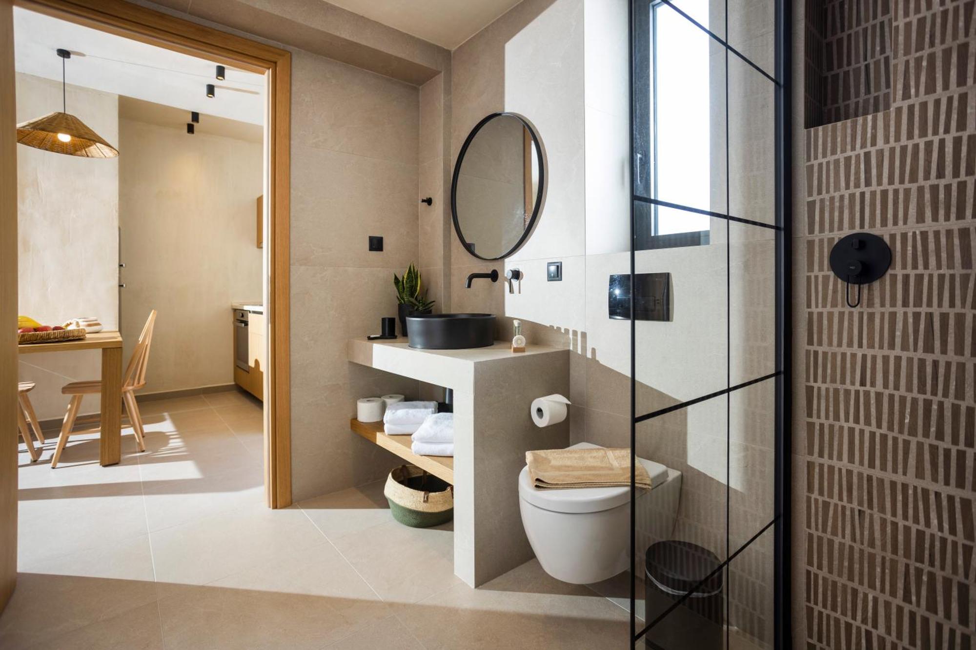 Pnoes Luxury Suites Παλιούρι Εξωτερικό φωτογραφία