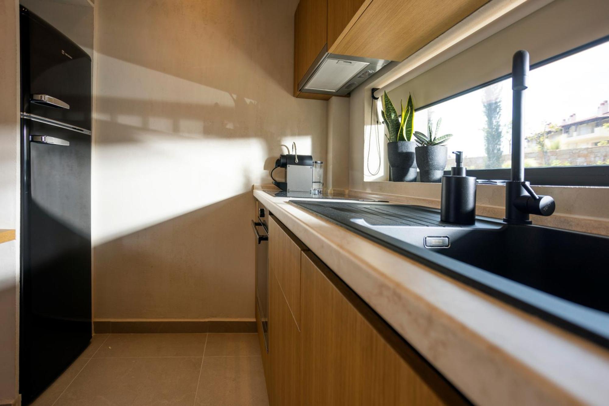 Pnoes Luxury Suites Παλιούρι Εξωτερικό φωτογραφία