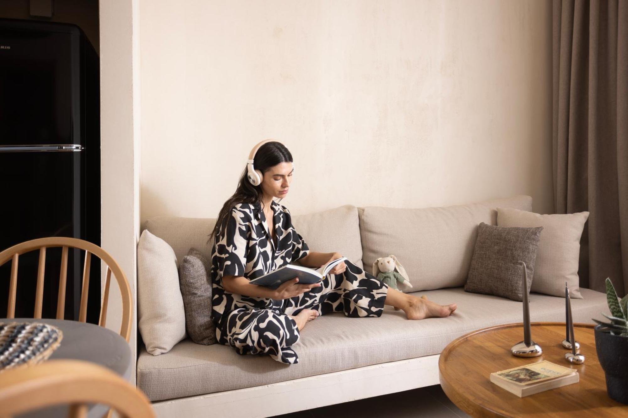 Pnoes Luxury Suites Παλιούρι Εξωτερικό φωτογραφία