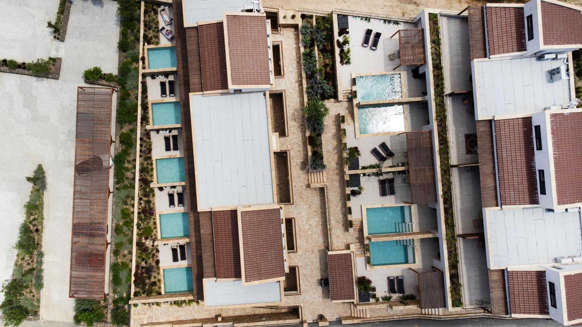 Pnoes Luxury Suites Παλιούρι Εξωτερικό φωτογραφία