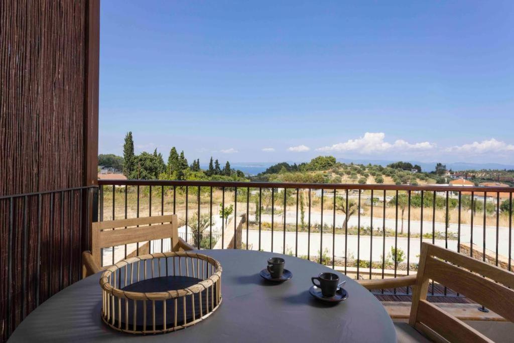 Pnoes Luxury Suites Παλιούρι Εξωτερικό φωτογραφία