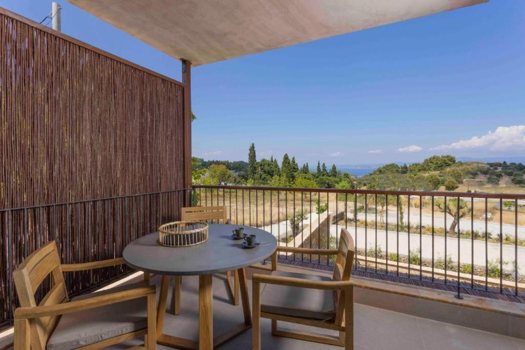 Pnoes Luxury Suites Παλιούρι Εξωτερικό φωτογραφία