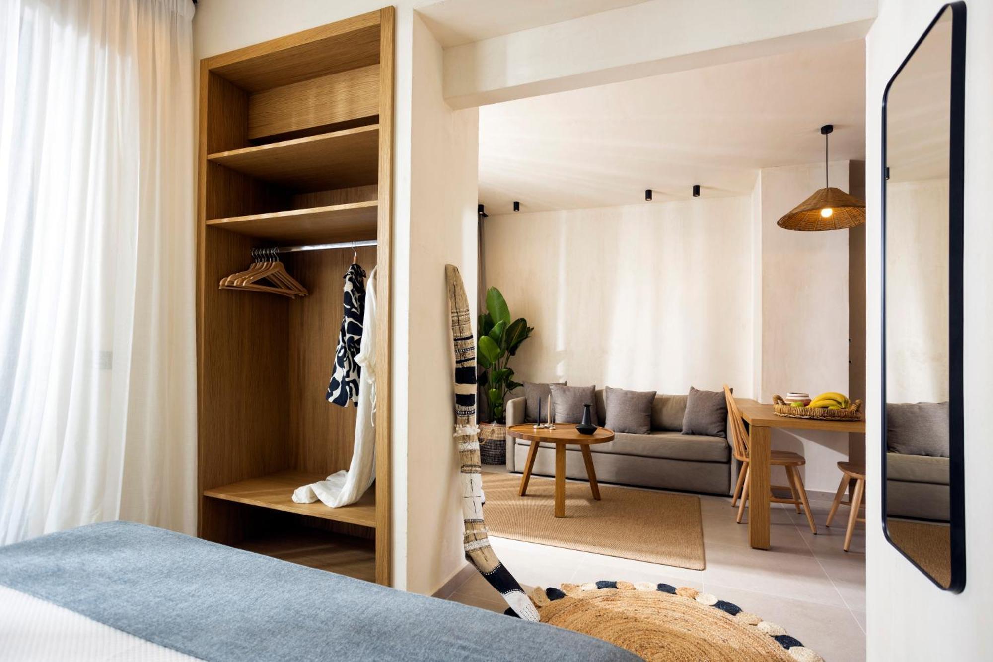 Pnoes Luxury Suites Παλιούρι Εξωτερικό φωτογραφία