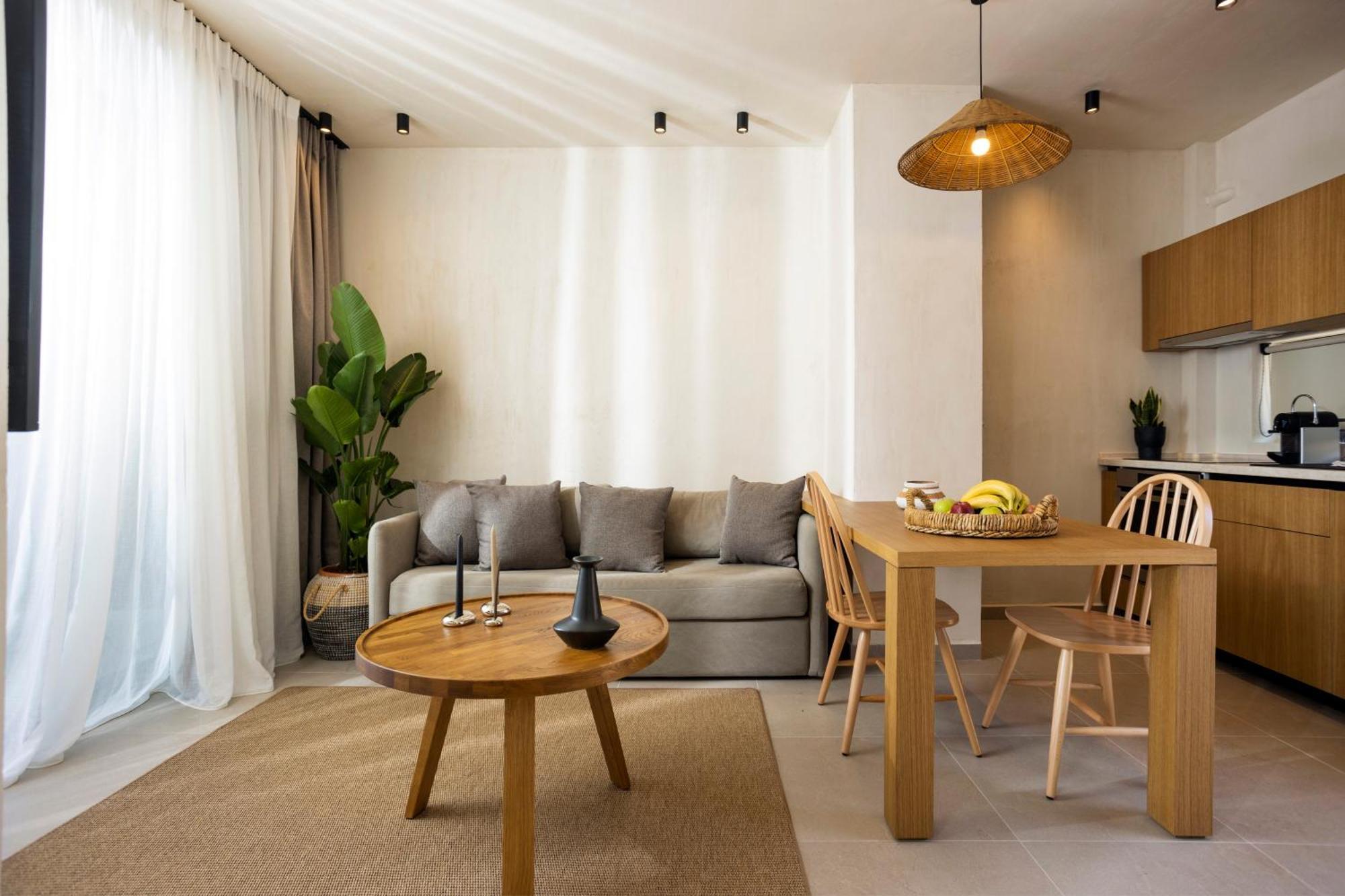 Pnoes Luxury Suites Παλιούρι Εξωτερικό φωτογραφία