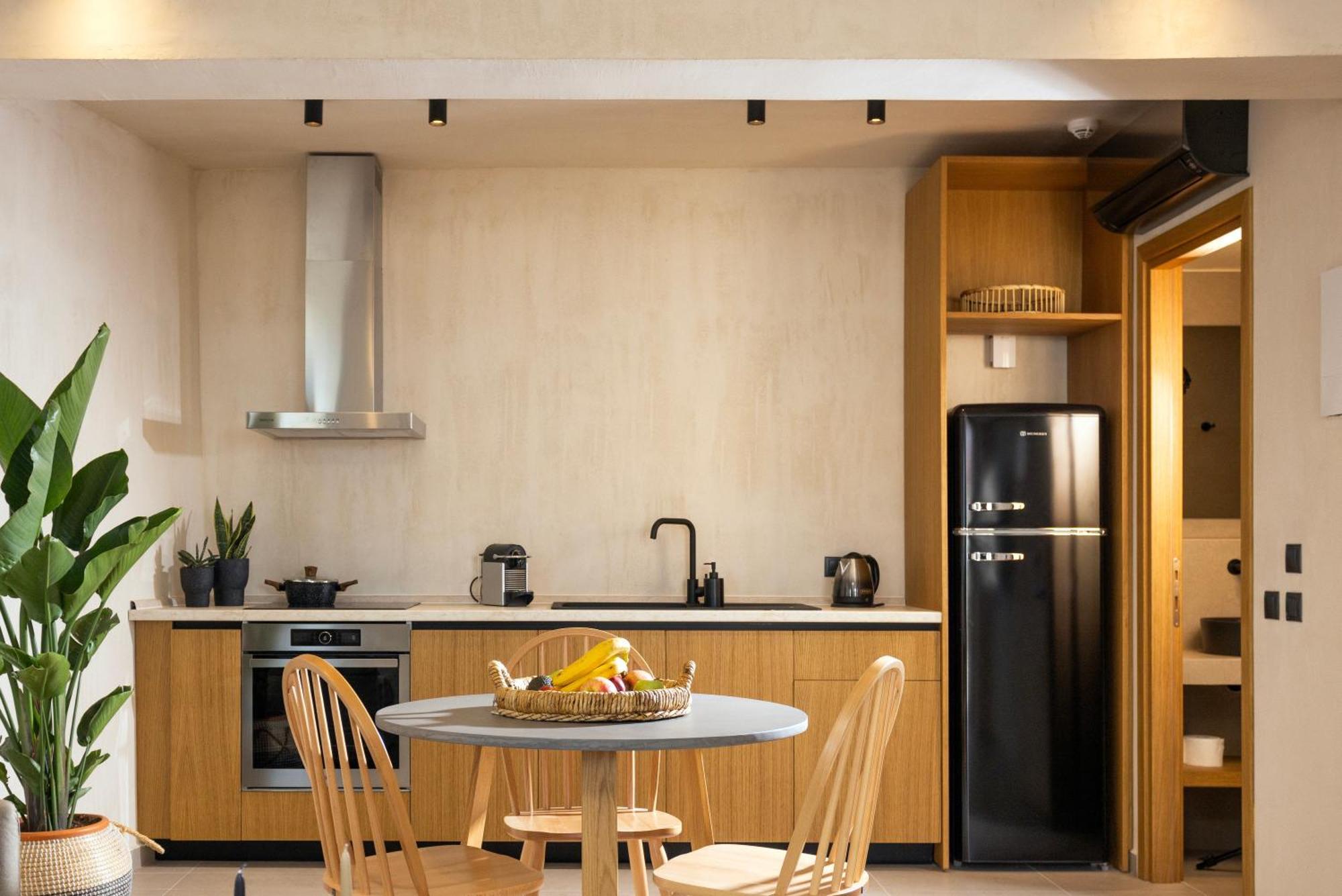 Pnoes Luxury Suites Παλιούρι Εξωτερικό φωτογραφία